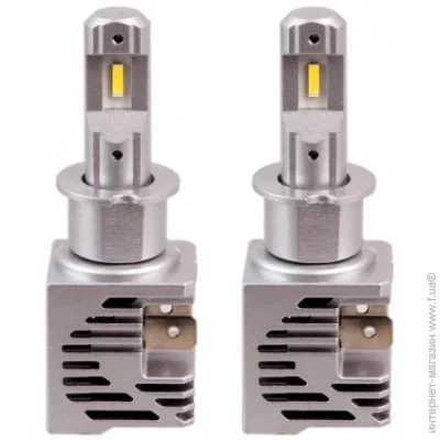    (LED) Pulso LED-chips CREE/9-32v/2x25w/4500Lm/6000K (M4-H3)
