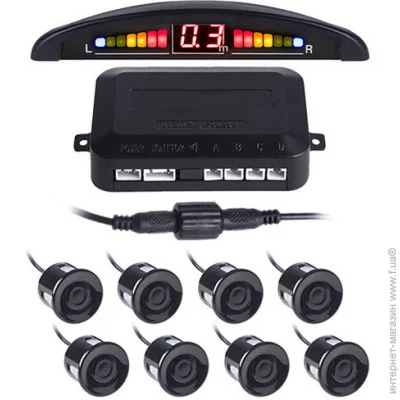  ()  Pulso LP-10180/LED/8  D=22mm//black (LP-10180-black)