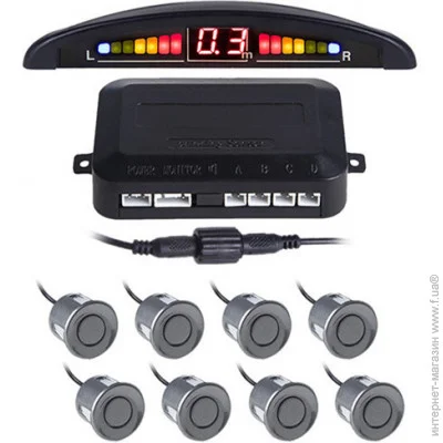  ()  Pulso LP-10180 / LED / 8  D = 22mm /  / grey (LP-10180-grey)