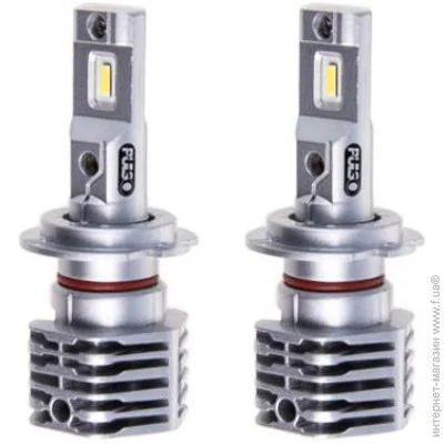    (LED) Pulso M4 / H7 / LED-chips CREE / 9-32v / 2x25w / 4500Lm / 6000K (M4-H7)