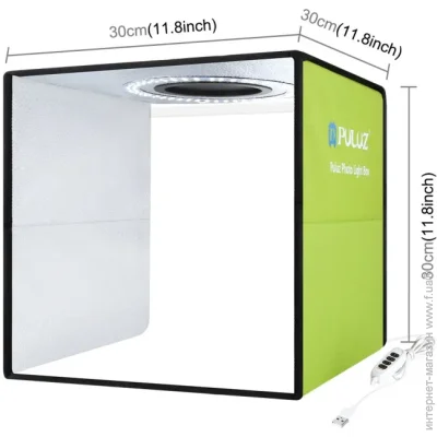 Puluz  () PU5032G 30x30x30 (2477896038)