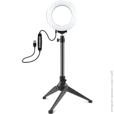 ʳ USB RGBW LED  Puluz PKT3049B 4.7"+  