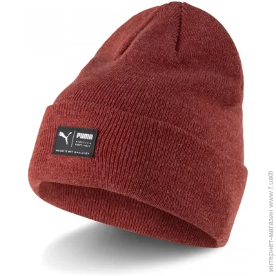  Puma ARCHIVE heather beanie (02173916-ONE SIZE)