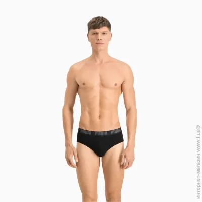   Puma  Basic Brief 2P 88910006 S  2 .