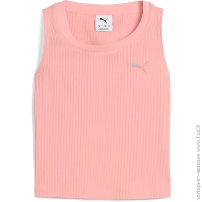 Puma  BUTTERFLY VIBE Ribbed Tank Top G 62988518 .128 