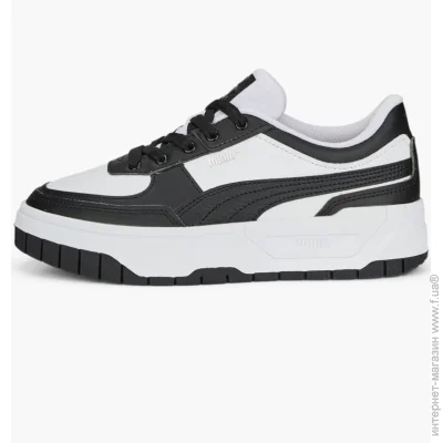    Puma Cali Dream West Coast LeatherS Sneakers White/Black (392730-08-37)