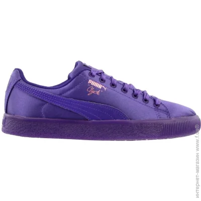    Puma Clyde Satin (367469-01-38)