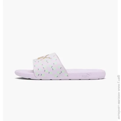  Puma Cool Cat 2.0 Lemon Slides Violet (395657-01-28)