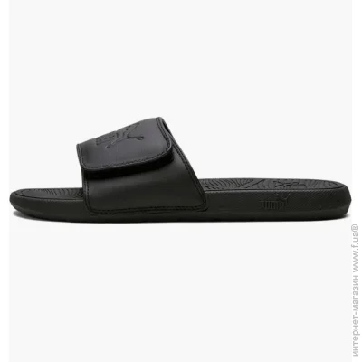 Puma Cool Cat 2.0 V Slide Sandals Black (389111-02-43)