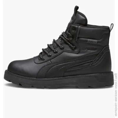  Puma Desierto V3 Puretex Black (393928-01-42)