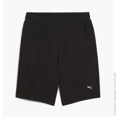  Puma Ess Elevated Shorts Black (684730-01-M)
