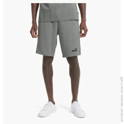  Puma Essentials Grey (586709-03-M)
