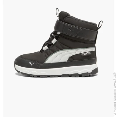  Puma Evolve Puretex Black (392649-02-32)