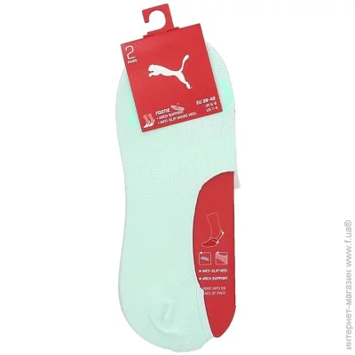  Puma FOOTIE 2P UNISEX (141011001-004-43-46)