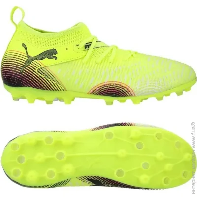 Puma Future 8 Match LL Jr FG/AG (108385-03-34)