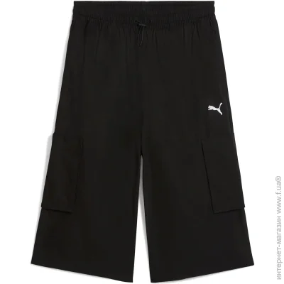 Puma  FUTURE.PUMA.ARCHIVE Relaxed Cargo Jorts 16" WV 62969201 . L 