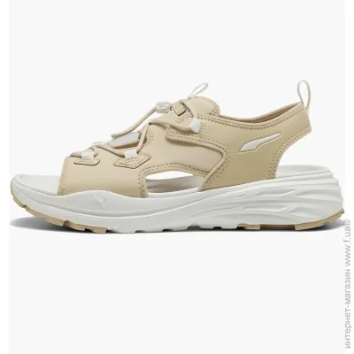 볿 Puma Hypnotic Sandal Beige/White (401653-03-40.5)