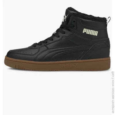    Puma Joy Fur Black (375576-06-36)