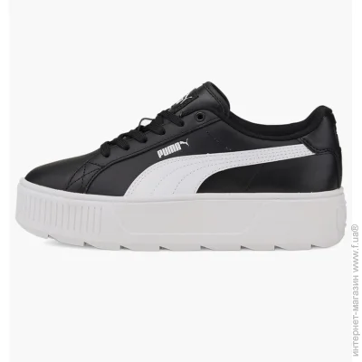    Puma Karmen L Black/White (384615-03-37.5)