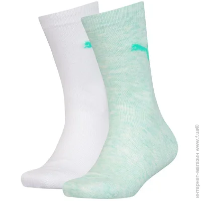  Puma KIDS CLASSIC SOCK 2P (252392-011-39-42)