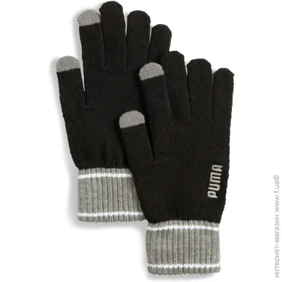  Puma  Knit Gloves 04177204 .L/XL /
