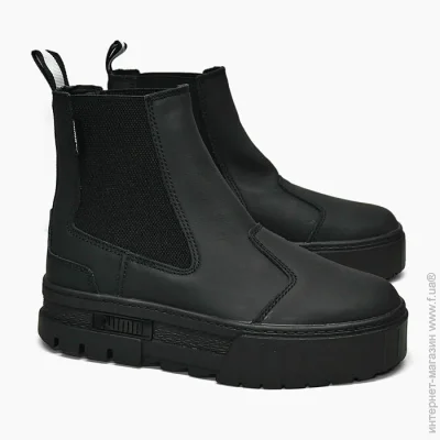  Puma MAYZE CHELSEA POP SNEAKER BOOTS (384549-02-38)