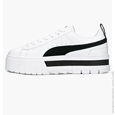    Puma Mayze Lth White (38198301-37)