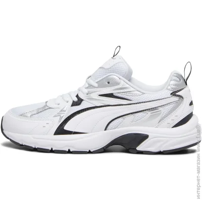 Кросівки чоловічі повсякденні Puma MILENIO TECH р.43 білий (39232201) Кросівки чоловічі повсякденні Puma MILENIO TECH р.43 білий (39232201)