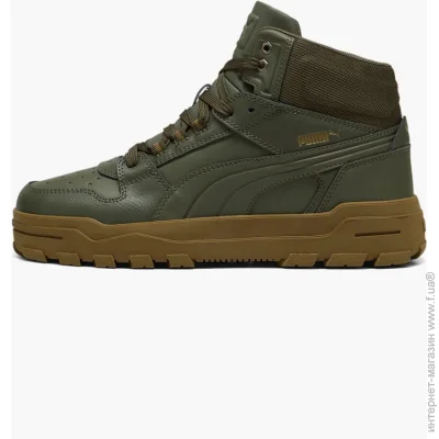  Puma Rebound Abrupt Sneakers Green (397468-06-47)