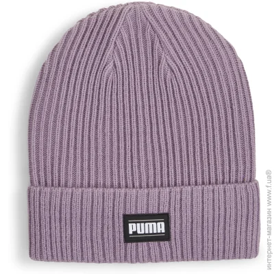 Puma  RIBBED CLASSIC CUFF BEANIE 02403819 . one size 