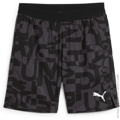 Puma  RUNTRAIN AOP SHORTS B 68191201. 164 