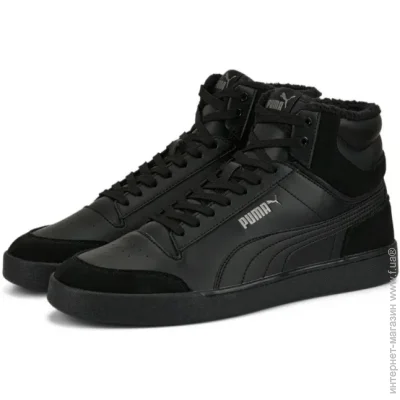  Puma Shuffle Mid Fur (387609-01-43)