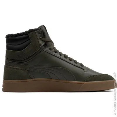  Puma Shuffle Mid Fur (387609-02-43)
