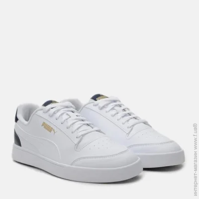    Puma Shuffle White- White-Peaco (30966805-43)