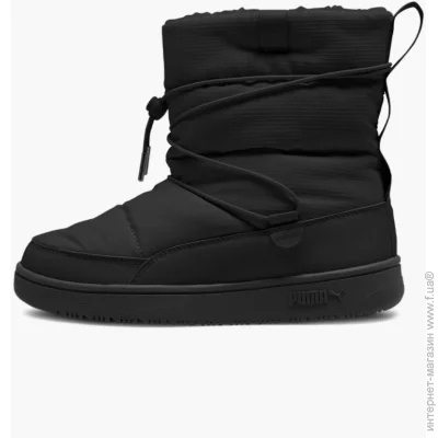  Puma Snowbae Wns Black (393920-01-40.5)
