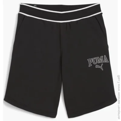  Puma Squad Black (678975-01-S)