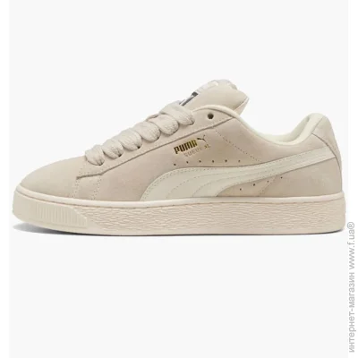 Кроссовки женские повседневные Puma Suede Xl Beige (395205-54-37) Кроссовки женские повседневные Puma Suede Xl Beige (395205-54-37)