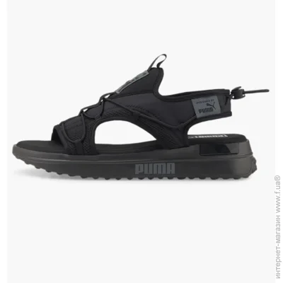  Puma Surf Sandal Black (384258-01-44.5)