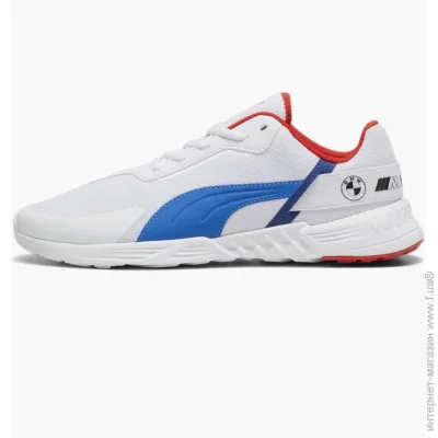    Puma Tiburion Logo Bmw M Motorsports White (308045-02-43)
