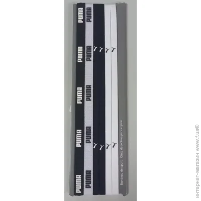 Puma TR ESS Hairbands (053452-09-OSFA)