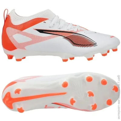 Puma Ultra 5 Match Jr FG/MG (108167-01-36)