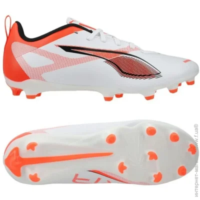 Puma Ultra 5 Play FG/AG Junior (108170-01-36 (3.5UK) 22.5 )