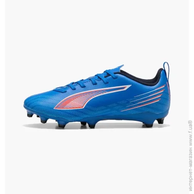 Puma Ultra 6 Play Jr. Fg/Ag Blue (108533-01-30)