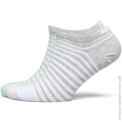 Puma  Unisex Sneaker 2-pack 35-38 gray/white/light green 101001001-025