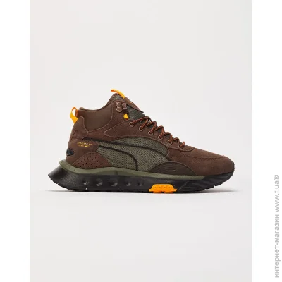    Puma WILD RIDER MID 'BEEF & BROC' (386322-01-42.5)