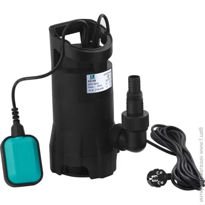   Pumpman Gs750 Hmax 10  Qmax 12,9 . 750 