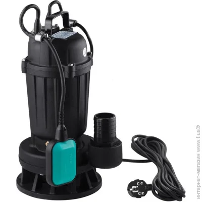   Pumpman Wqd5-15-0.75A Hmax 14  Qmax 18 . 750 