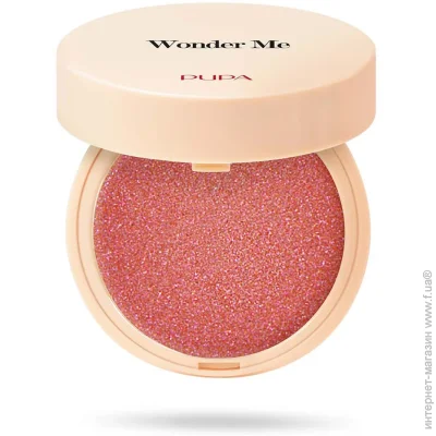 Pupa  Wonder Me Blush 002 Hug Me Glow