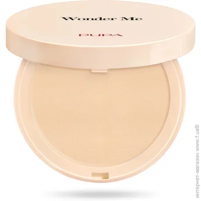 Pupa   Wonder Me Powder-no-Powder 30 Warm Beige 6,5 