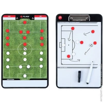Pure2improve    COACHBOARD FOOTBALL (2133)